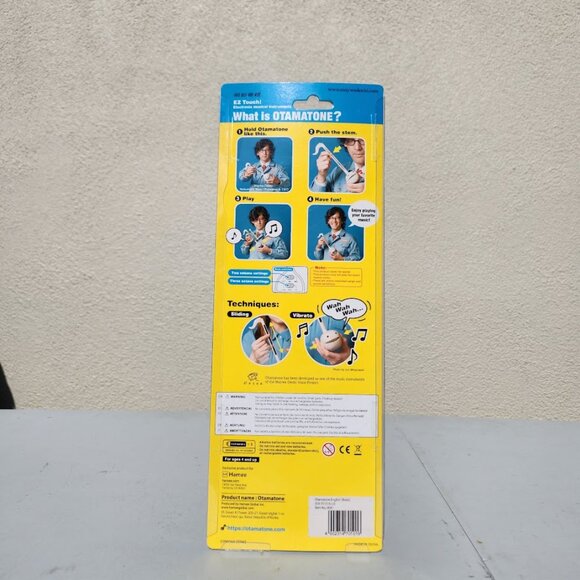 NEW Otamatone Japanese Electronic Musical Instrument Portable Music Synthesizer - Picture 9 of 14